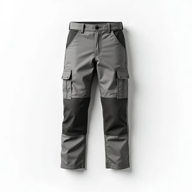Pantalón drill corporativo para equipos operativos