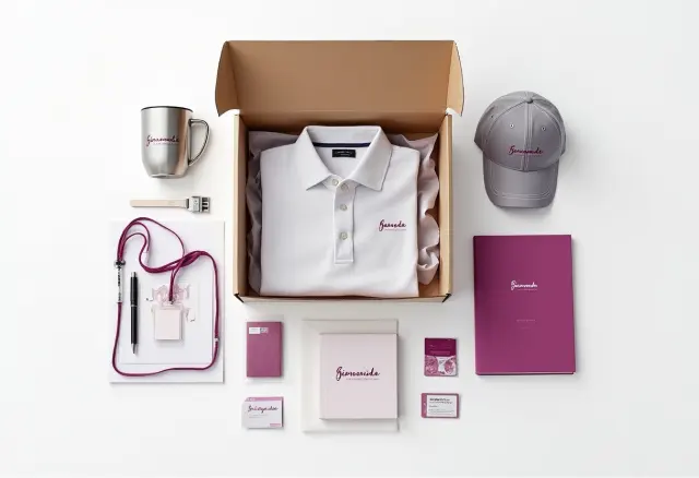 Línea de kits corporativos de bienvenida y activaciones