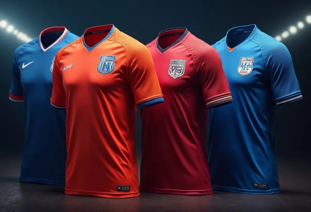 Línea de uniformes deportivos y escolares por lote